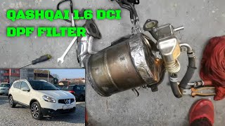 DPF DELETE NISSAN QASHQAI 2013 16 diesel [upl. by Ateloj]