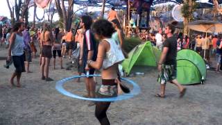 Cool Hula Hoop Dance [upl. by Ykcul]