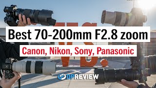 Best 70200mm F28 Lens Canon Nikon Sony Panasonic [upl. by Figge]