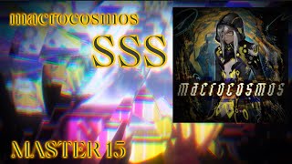 【CHUNITHM LUMINOUSPLUS】macrocosmos SSS [upl. by Harwell]