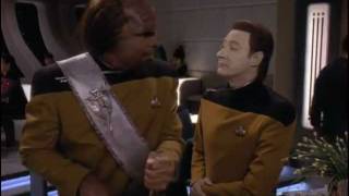 TNG Data trolls Worf Liaisons [upl. by Ut814]