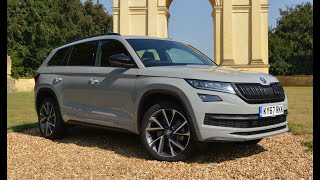 Skoda Kodiaq Sportline Review [upl. by Giule883]