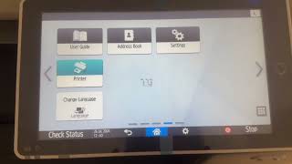 How To Disable IEEE 8021X Authentication In Ricoh Printer  Ip Configuration [upl. by Ajiram702]