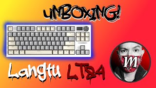 Keyboard with a knob AND a screen  Unboxing the Langtu LT84 [upl. by Thorman]