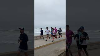 Yuki Kawauchi en Lima  Perú 🇵🇪 running run correr maraton [upl. by Ycnaf]