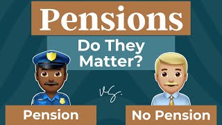 Do Pensions Make a Difference in Retirement [upl. by Melody20]