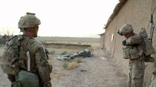 RAW VIDEO Army Pathfinders in Afghanistan [upl. by Olin501]