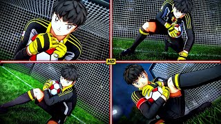 Goalkeeper Tsubasa  Captain Tsubasa Remastered [upl. by Blunt]