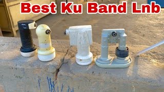 BEST KU BAND LNB 2024  COMPARISON 2024 [upl. by Sellig488]