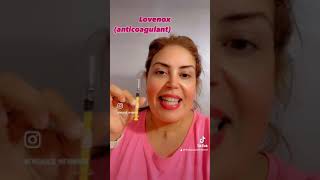 Lovenox اجي تسمع لاش كتليق كدواء هام جدًا ✨🤭✅🕊️ [upl. by Nnylsoj]