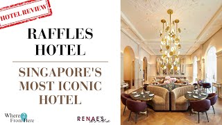 Raffles Hotel Singapore Review Singapores most iconic hotel [upl. by Refotsirhc]