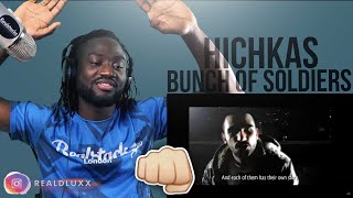 🇬🇧 UK REACTS TO IRANIAN RAP  HICHKAS  BUNCH OF SOLDIERS MV [upl. by Sherborne]