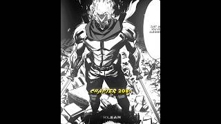 Empty void chap 208  manga  opm onepunchman [upl. by Airetak539]