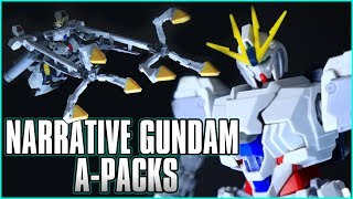 This High Grade is HUGE 1144 HGUC Narrative Gundam APacks  MECHA GAIKOTSU REVIEW [upl. by Odlauso689]