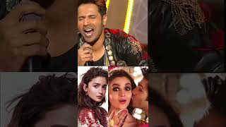 Alia teased❤️by varun and ranbir keep stariing at both of them aliabhatt bollywood love [upl. by Anar875]