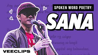 Tagalog Spoken Word Poetry quotSanaquot by Brian Vee [upl. by Sitnik268]