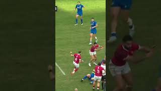 Italy vs Georgia Rugby Autumn Internationals rugby rugbyhighlights rugbyhighlightsthisweekend [upl. by Baron]