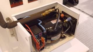 Seafrost 12Volt BD Marine Refrigeration Systems [upl. by Ahcurb]