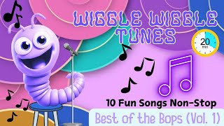 Ultimate Kids Songs Collection 2024 Wiggle Wiggle Tunes [upl. by Nyltyak]