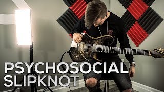 Slipknot  Psychosocial  Cole Rolland Guitar Cover [upl. by Ormiston819]