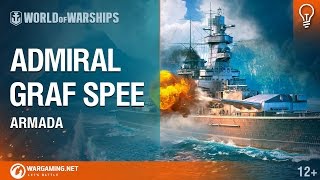 World of Warships  Armada Graf Spee [upl. by Chouest599]