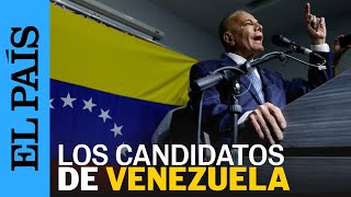 VENEZUELA  Se registran 13 candidatos a la presidencia 2024  EL PAÍS [upl. by Atlee]