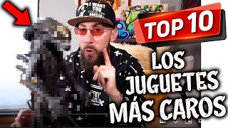 LOS JUGUETES MÁS CAROS Y RAROS QUE COMPRÉ ESTE AÑO [upl. by Lashonda709]