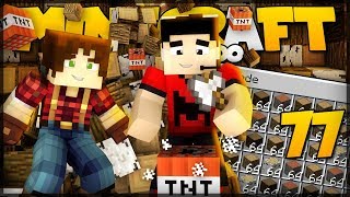 FARM DE TODAS MADEIRAS 100 AUTOMÁTICA FT VINICCIUS13  PARTE 2  Meu Mundo 77  Minecraft [upl. by Samtsirhc]