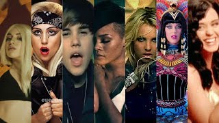 Pop Mashup 2019  Hits ft 30 Artists Lady Gaga · Rihanna · Justin Bieber T10MO [upl. by Lambrecht]