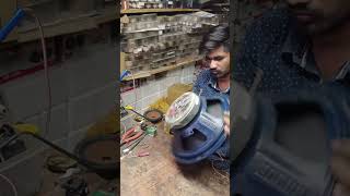 Speaker reconing kaise kare Ahuja 12quot 200watt speaker reconing Full video 🔊 [upl. by Ennovad958]