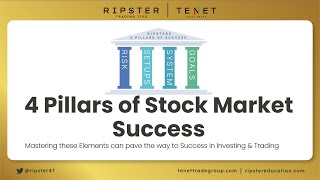 Ripsters Ultimate Guide 4 Pillars for Stock Market Success  Ripstereducationcom [upl. by Hosbein]