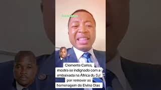 Clemente Carlos com Venâncio Mondlane africamocambique politica motivationalvideo greve [upl. by Aistek710]