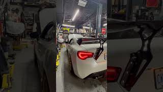 TOYOTA GT86 HEADLIGHT BALLAST AND BULB REPLACEMENT [upl. by Ailahs]