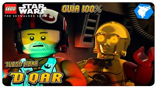 LEGO STAR WARS THE SKYWALKER SAGA  D´QAR GUÍA 100 [upl. by Alethea]