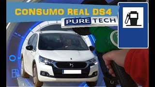 DS4 12 PureTech 130  Consumo real combustible [upl. by Salim]