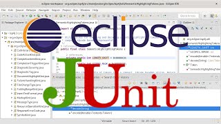 How to Setup JUnit for Eclipse IDE  JUnit in Eclipse  Java Test with Eclipse [upl. by Demahum253]