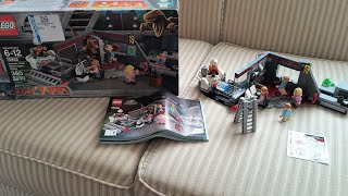 CLEVER GIRL LEGO Jurassic World 75932 Jurassic Park Velociraptor Chase 2018 set review [upl. by Ees]