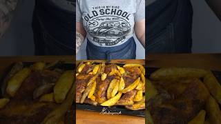 Pollo al Horno Con Papas 🥔 receta pollo chiken food potatoes [upl. by Arny]