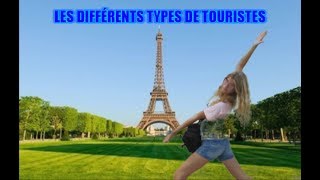 〰▶5Les différents types de touristes🌞 [upl. by Sert]