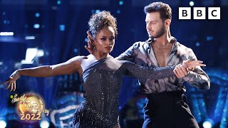 Fleur East amp Vito Coppola Rumba to Too Lost In You by Sugababes ✨ BBC Strictly 2022 [upl. by Ahtekal998]