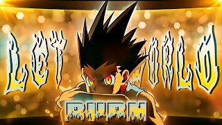 「LET THE WORLD BURN」 Gon Rage EDITAMV 4K [upl. by Kendall]