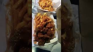 Harold’s better than uncle Remus 🔥🔥food foodie chicago bbq chicken Harolds [upl. by Dolan]