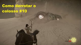 SHADOW OF THE COLOSSUS PS4  COMO MATAR O DÉCIMO COLOSSO [upl. by Suiluj652]