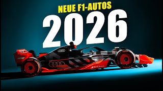 Erklärt Neue F1Autos 2026  Treiben sie Max Verstappen zum Rücktritt [upl. by Neelloc841]