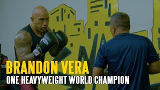 ONE VLOG  Brandon Vera’s Training Camp Part 4 [upl. by Ardnat]