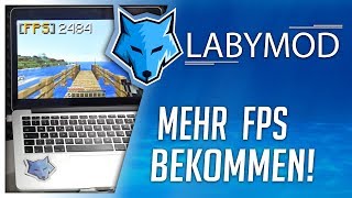 Mehr FPS mit LabyMod 3 bekommen  GRATIS Cosmetics [upl. by Nhguavahs]