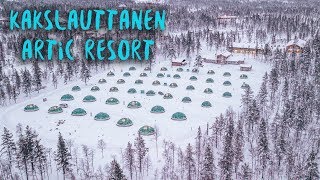 Kakslauttanen Arctic Resort  Vlog [upl. by Florine]