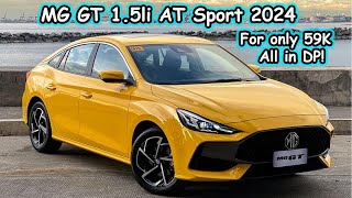 MG GT 15li AT SPORT 2024  FULL REVIEW SULIT NGA BA [upl. by Adiv]