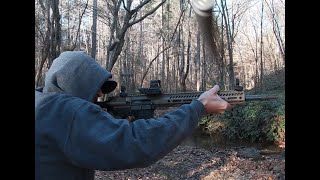 WOT Wide Open AR Trigger 556 Nato Test Fire Full Semi Auto 🤨 [upl. by Atikal641]