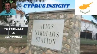 Cyprus Vlog Vrysoules amp Frenaros Drive Through December 2020 [upl. by Arand]